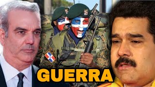 De Ultimo minuto 🚨 Presidente De RD Le Declaró la guerra a Maduro en Venezuela 🇻🇪 [upl. by Laehpar916]