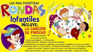 CANCIONES INFANTILES  Rondas [upl. by Enajiram341]