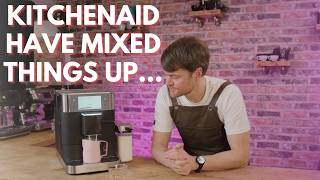 KitchenAid Are Mixing Things Up KF8 Fully Automatic Coffee Machine [upl. by Arres989]