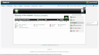 kurs Joomla 25 jak zbudować formularz wersja dwa  bez zabawy [upl. by Aicenod]