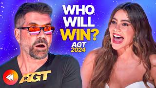 WHO WILL WIN AGT 2024 😲 EVERY Performance From The FINALISTS 🇺🇸 [upl. by Landbert]