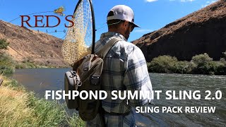 Fishpond Summit Sling 20  Product Review [upl. by Cavallaro771]