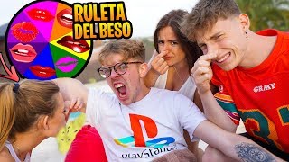 GIRA LA RULETA DE LA SUERTE Y GANA UN BESO  le besan el sobaco al nerd Exi [upl. by Berke]