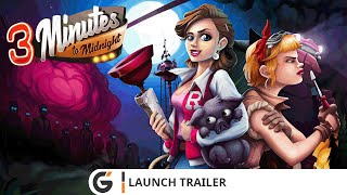 3 Minutes to Midnight  Launch trailer [upl. by Naval]