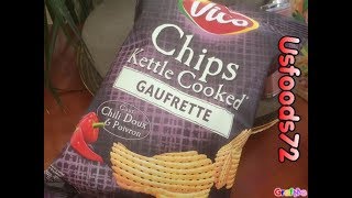 Chips VICO Kettle Cooked GAUFRETTE  Usfoods72 France [upl. by Victoir]