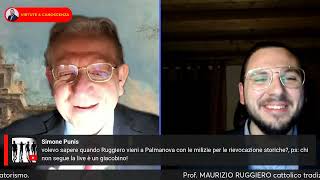 Prof MAURIZIO RUGGIERO  Vaticano II Fiducia Supplicans Conservatorismo [upl. by Balbur]