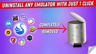 How to Completely Uninstall any Emulator from PCLaptop With Just 1 Click  iOBit Uninstaller [upl. by Nolahc724]