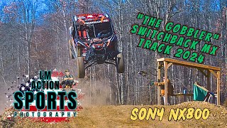 The Gobbler SXS Racing at Switchback MX Track 2024 [upl. by Whiffen]