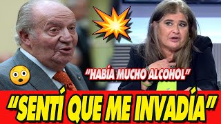 LUCÍA ECHEBARRIA CUENTA INCÓMODA EXPERIENCIA con EL REY EMERITO quotSE PROPASÓ ME TOCÓquot [upl. by Constanta877]