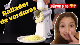 🎥 Rallador manual El utensilio que transformará tu cocina [upl. by Drofdeb477]