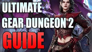 ULTIMATE GR5  Gear Dungeon 2 Guide Watcher of Realms [upl. by Ordisi]