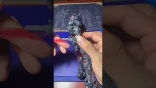 Hemoxian UTX6030 Tastier Model Kit  Speed Build  modelkit gundambuilder youtubeshorts hobby [upl. by Pilihp352]