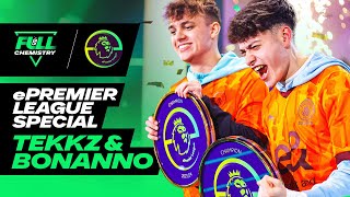 Tekkz amp Bonanno reveal their secrets to winning the ePremier League title 🏆  Full Chemistry Ep 5 [upl. by Acebber]