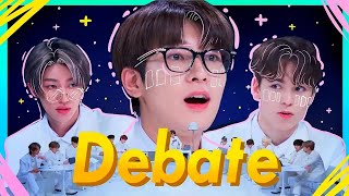 👨 ⚖️Seventeen Ruining Each Others Career On Debate night3🌃 [upl. by Livvy213]