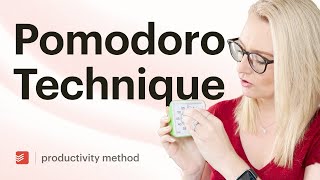 Beginners Guide to The Pomodoro Technique [upl. by Gauldin]