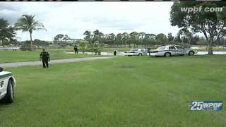 Fire Crews Find Man Dead In Okeeheelee Park [upl. by Ahsenom]