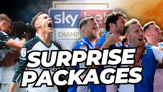 Who are the best SURPRISE PACKAGES in the Championship [upl. by Anaj]