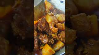 Pork curry recipe 🍛  Assam style food  sabse yummy khana shorts [upl. by Simah]