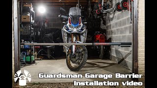 Guardsman Garage Security Barrier Installation Video [upl. by Kaete558]