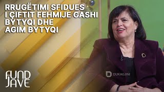 RrugÃ«timi sfidues i Ã§iftit Fehmije Gashi Bytyqi dhe Agim Bytyqi [upl. by Elletnahc931]