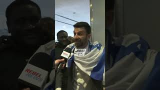 Yoseph Haddad faces antiIsrael mobs on Concordia campus [upl. by Rollet]