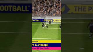 Kylian Mbappe fly high Traumtor efootball2024 efootball pesmobile mspesgaming pesweed pes [upl. by Schreibman]