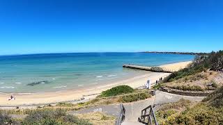 Mentone Beach Victoria Australia  28 December 2021 [upl. by Dranyar]