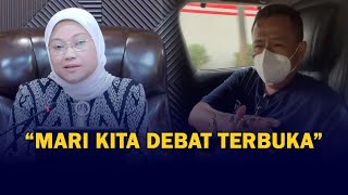 Hotman Paris Tantang Menaker Ida Fauziah Debat Terbuka [upl. by Seniag]