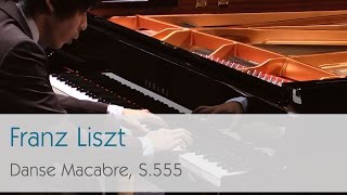 Franz Liszt  C SaintSaĂŤns  Danse macabre S 555  Daiki Kato [upl. by Sierra37]