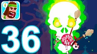 Bowmasters  Gameplay Walkthrough Part 36  All Fatalities 2019 iOS [upl. by Ok]