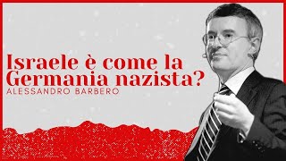 Israele è come la Germania nazista  Alessandro Barbero 2021 [upl. by Jamille817]