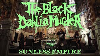 The Black Dahlia Murder  Sunless Empire  from the Yule Em All stream on December 18 2020 [upl. by Eimrej]