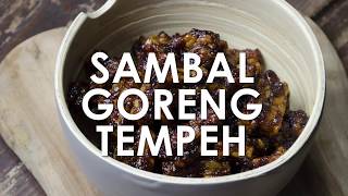 Sambal Goreng Tempeh  Héérlijk Indisch Recept  Ontdek de Indische keuken [upl. by Giselle595]