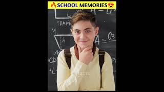 🔥School Life Memories😍shorts viral [upl. by Sydalg483]