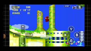 Metal Sonic over tails mod Sonic 3 AIR [upl. by Auhs]