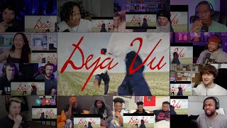 txt ‘deja vu’ mv  reaction mashup [upl. by Aran]