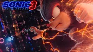 NEW Sonic Movie 3 Shadow VS Sonic Shot REVEALED [upl. by Tibbs]