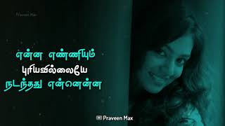 💘💯 Azhagi Love Bgm ❤️ Oliyile Therivathu Thevathaiyaa  Whatsapp Status full Screen 💯💘 [upl. by Peppi]