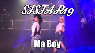 SISTAR19  Ma Boy  LIVE VOCALDANCE COVER  KKlub 2024 Throwback Night [upl. by Cathey]