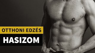 Kockahas otthoni edzéssel FittZóna hasizom [upl. by Lulita]