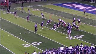 Sophomore Season Football Highlights [upl. by Zurek]