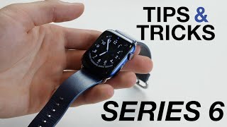 How to use Apple Watch Series 6  TipsTricks [upl. by Misty]