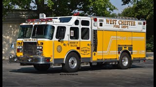 Fame Fire Company 3 Retired Engine 53 Response Videos [upl. by Sandler]