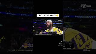 Throwing shade at Rudy nba anthonydavis lakers fyp [upl. by Jeth]