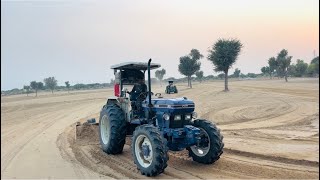 Day 3 Bikaner Land Levelling 😍 Box Method in laser leveller✌🏻✌🏻 [upl. by Nnateragram222]