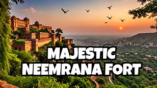 Neemrana Fort Palace A Visitors Guide  15th Century Heritage Resort  Alwar  Rajasthan India [upl. by Ardnama250]