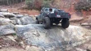 Jeep J10 rock crawler [upl. by Konstantine]