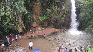 Apsarakonda waterfalls Honnavara UK [upl. by Sel]