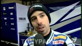 SBK MAX BIAGGISCHIAFFO A MELANDRI [upl. by Ettener]