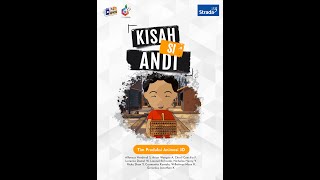 Kisah Si Andi  Projek Animasi Animakini [upl. by Sib757]